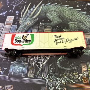 Tyco Chef Boy-ar-dee 50’ HO Box Car